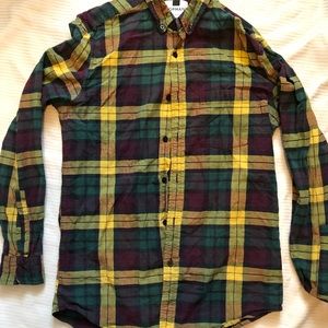 Men’s flannel